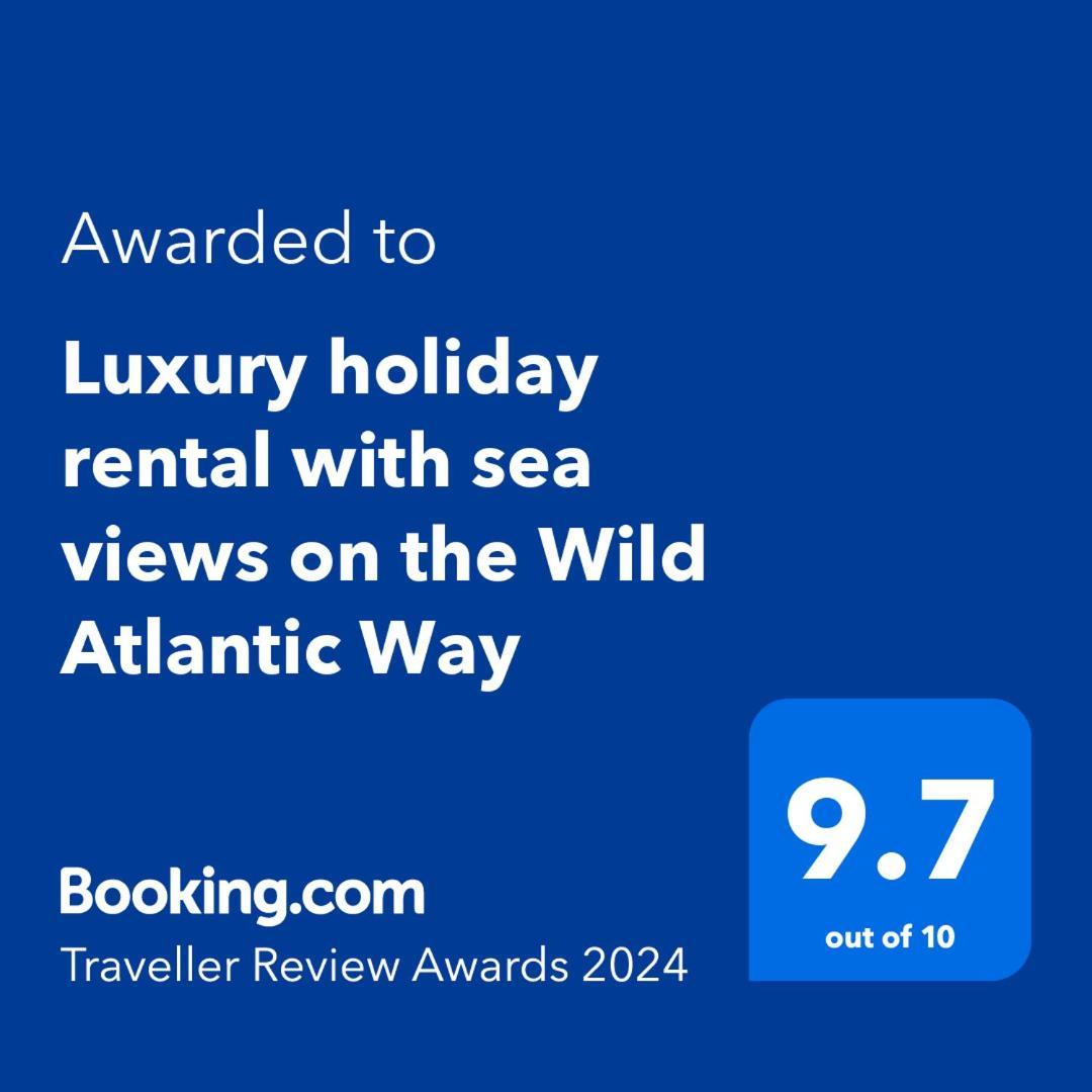 Luxury Holiday Rental With Sea Views On The Wild Atlantic Way Тралі Екстер'єр фото